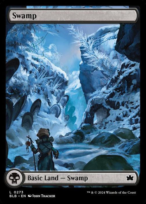 Swamp - Full Art (Foil)