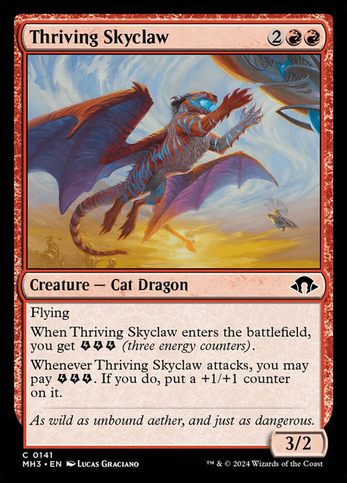 Thriving Skyclaw (Foil)