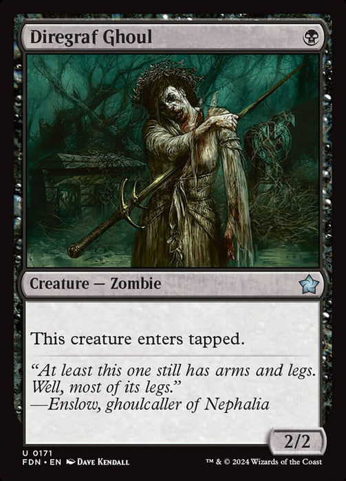 Diregraf Ghoul (Foil)