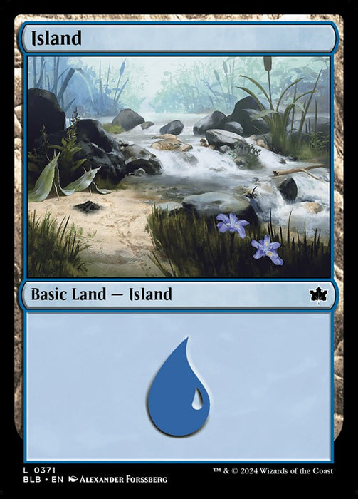 Island (Foil)