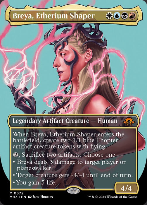 Breya, Etherium Shaper - Borderless - Legendary