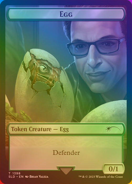 Egg - Inverted (Foil)