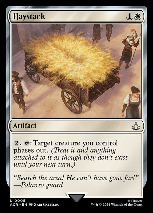 Haystack (Foil)