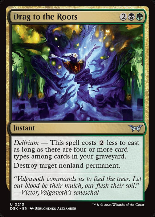 Drag to the Roots (Foil)