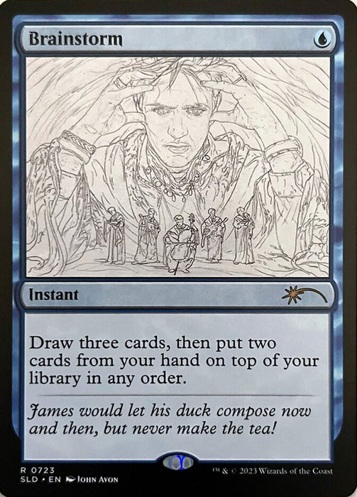 Brainstorm (Foil)