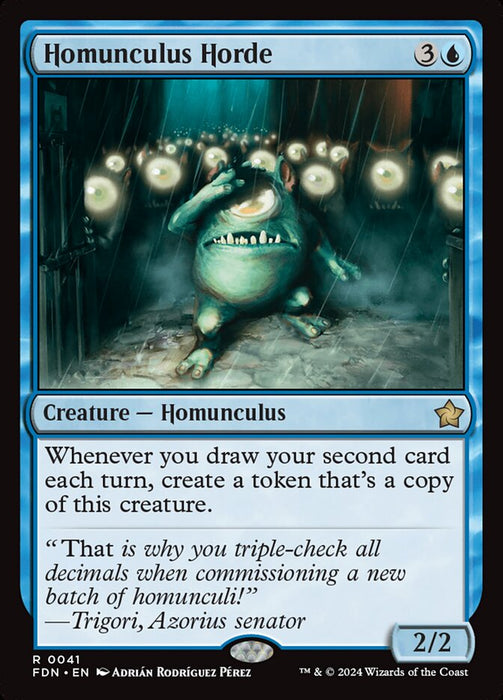 Homunculus Horde (Foil)