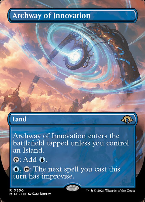 Archway of Innovation - Borderless (Foil)