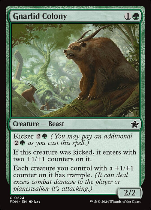 Gnarlid Colony (Foil)