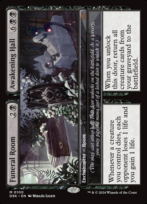 Funeral Room // Awakening Hall (Foil)