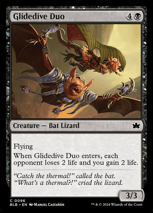 Glidedive Duo (Foil)