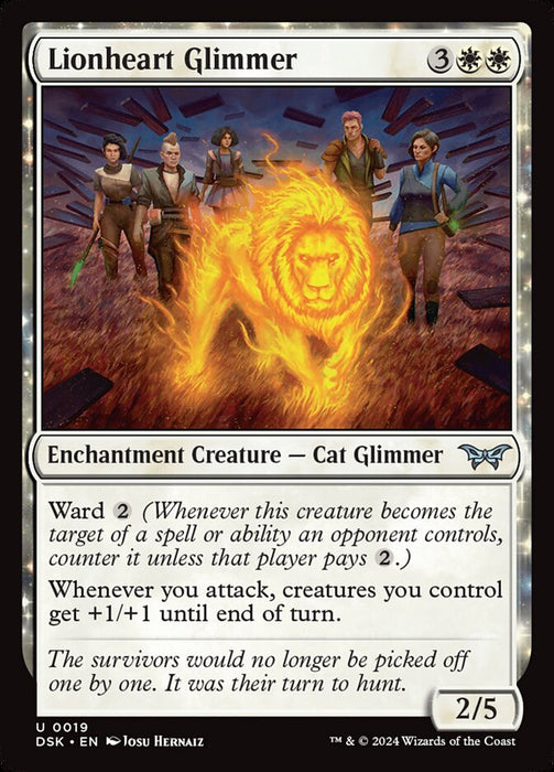 Lionheart Glimmer - Nyxtouched (Foil)