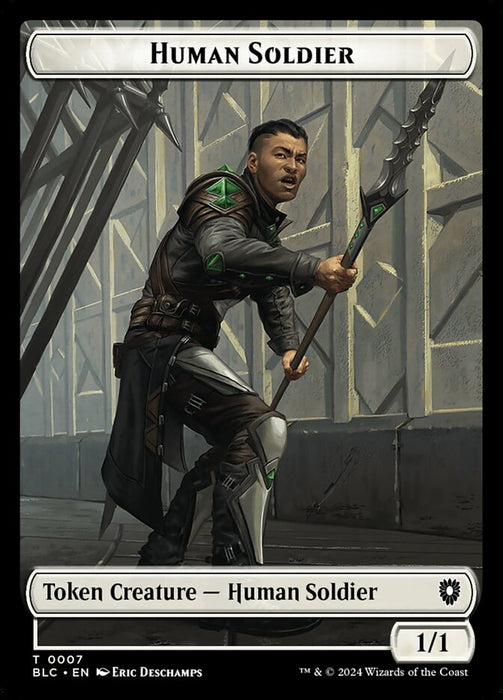 Human Soldier