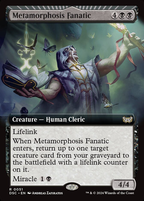 Metamorphosis Fanatic - Extended Art - Miracle (Foil)