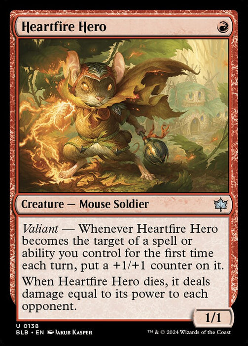 Heartfire Hero (Foil)