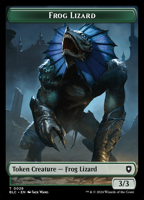 Frog Lizard (Foil)