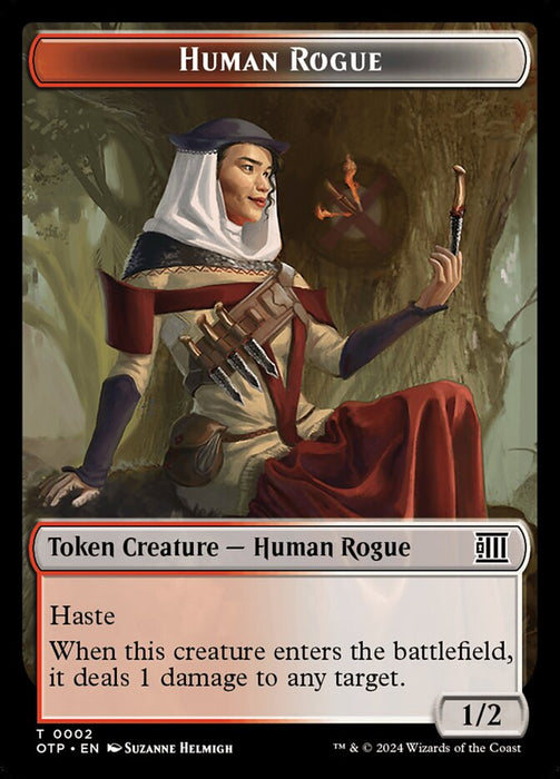 Human Rogue (Foil)