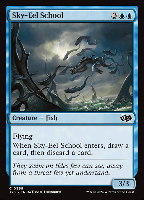 Sky-Eel School