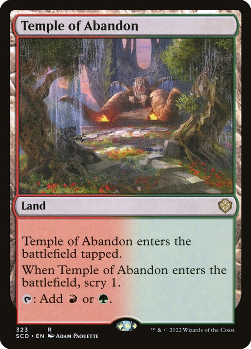 Temple of Abandon