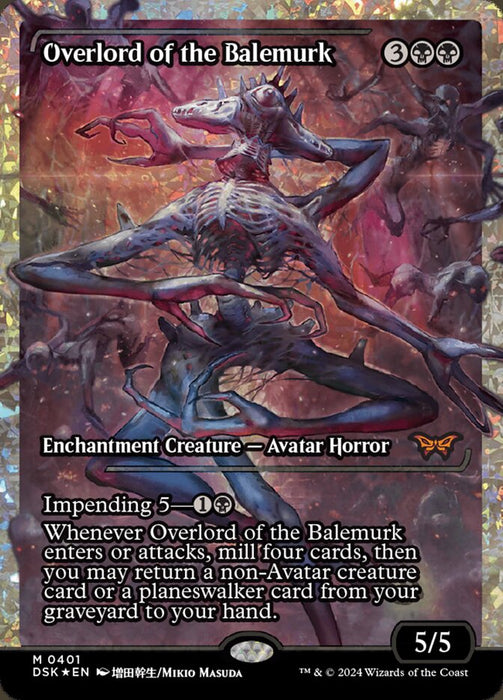 Overlord of the Balemurk - Showcase (Foil)