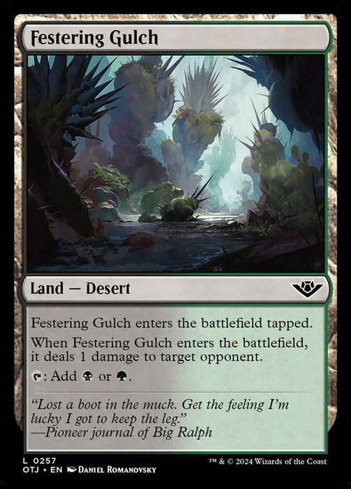 Festering Gulch (Foil)