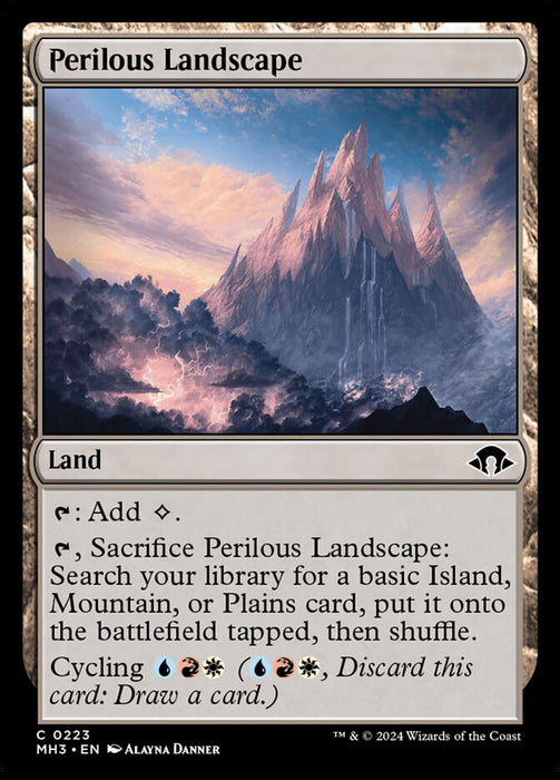 Perilous Landscape (Foil)