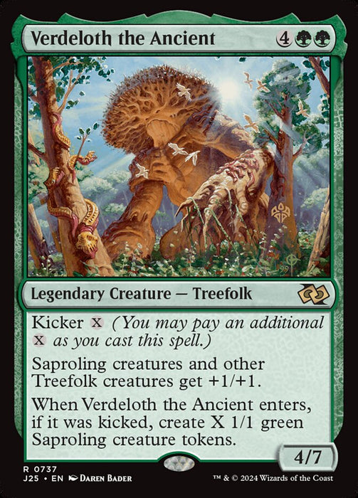 Verdeloth the Ancient - Legendary