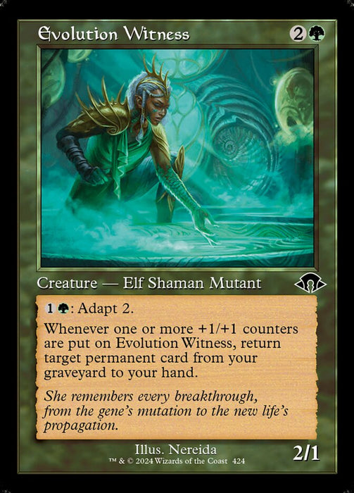 Evolution Witness - Retro Frame (Foil)