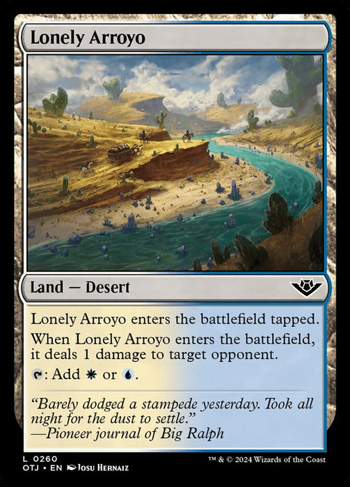 Lonely Arroyo (Foil)