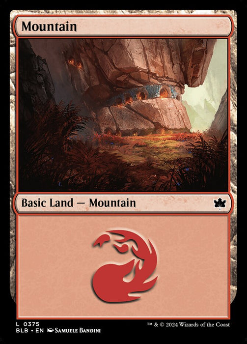 Mountain (Foil)