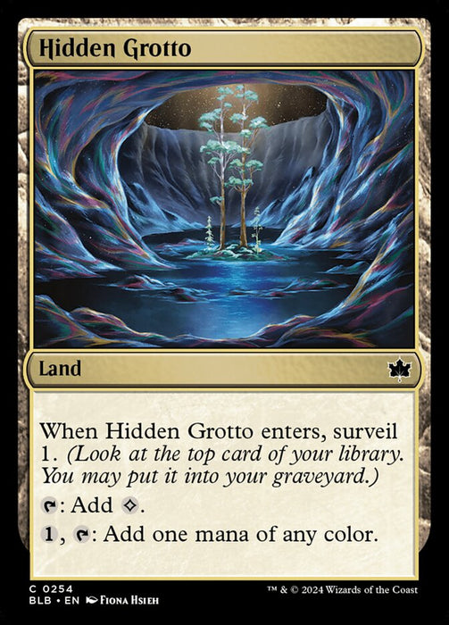 Hidden Grotto (Foil)