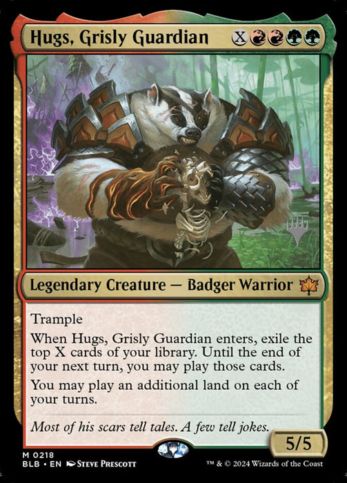 Hugs, Grisly Guardian - Legendary (Foil)