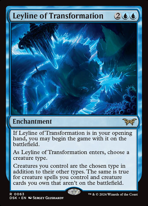 Leyline of Transformation (Foil)