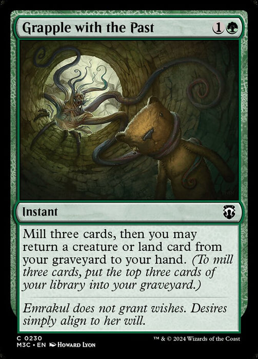 Grapple with the Past (Foil)