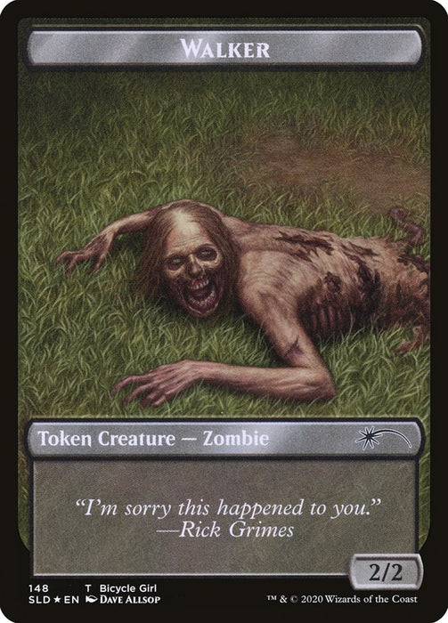 Walker - Inverted (Foil)