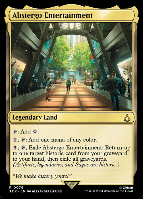 Abstergo Entertainment - Legendary (Foil)