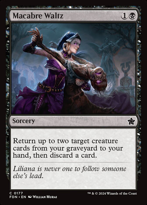 Macabre Waltz (Foil)