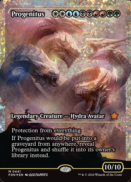 Progenitus - Legendary - Showcase (Foil)