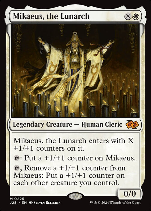 Mikaeus, the Lunarch - Legendary