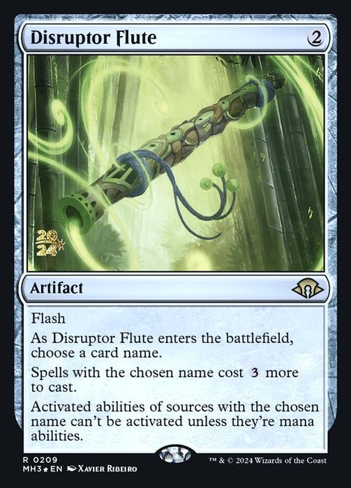 Disruptor Flute (Foil)