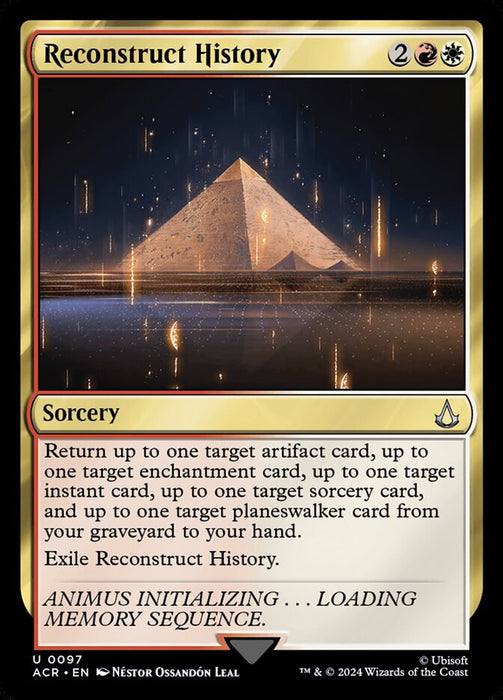 Reconstruct History (Foil)