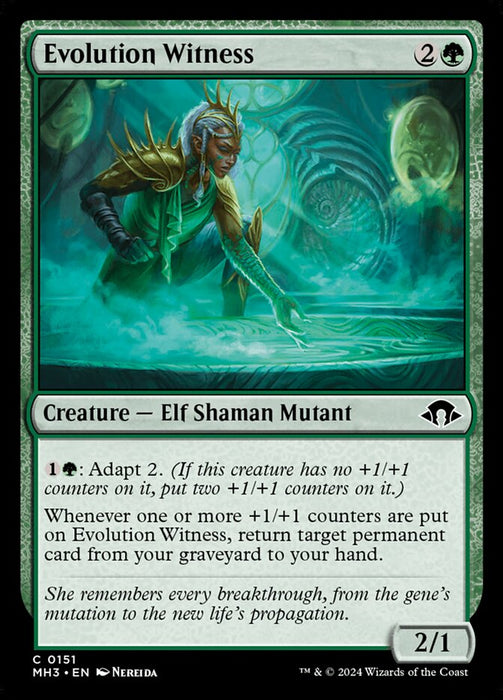 Evolution Witness (Foil)