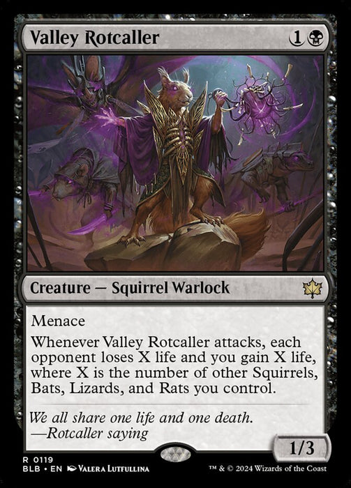 Valley Rotcaller (Foil)