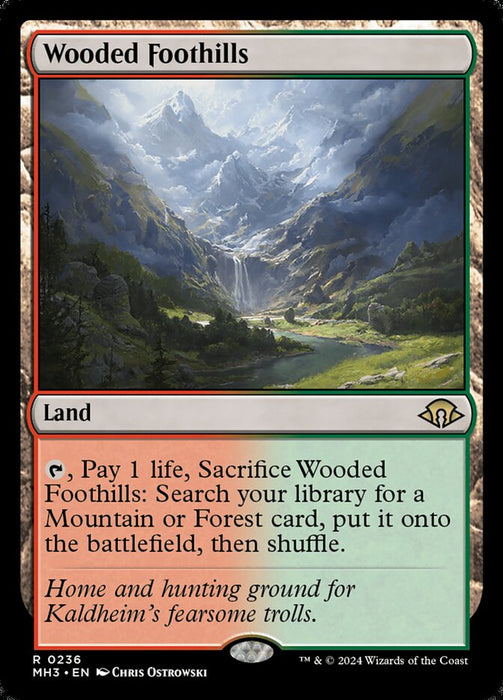 Wooded Foothills (Foil)