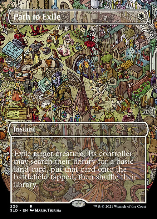 Path to Exile - Borderless - Full Art - Inverted