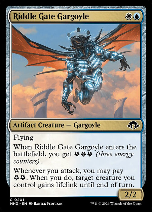 Riddle Gate Gargoyle (Foil)