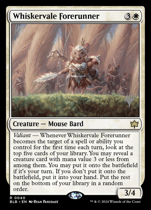 Whiskervale Forerunner (Foil)