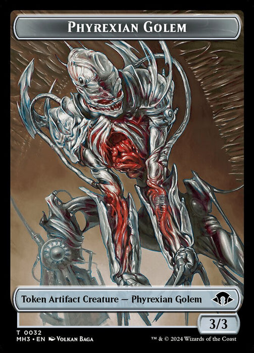 Phyrexian Golem (Foil)