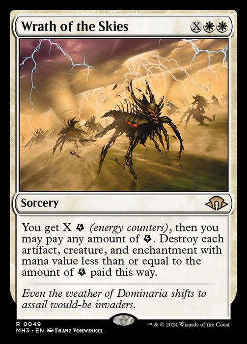 Wrath of the Skies (Foil)