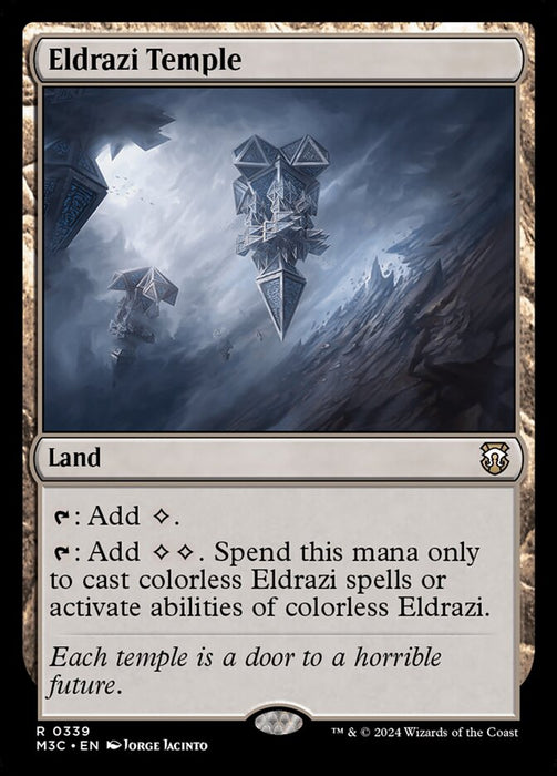 Eldrazi Temple (Foil)