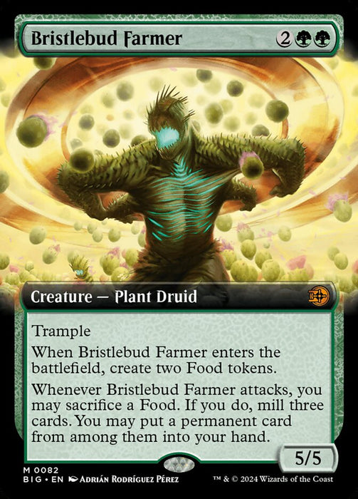 Bristlebud Farmer - Extended Art